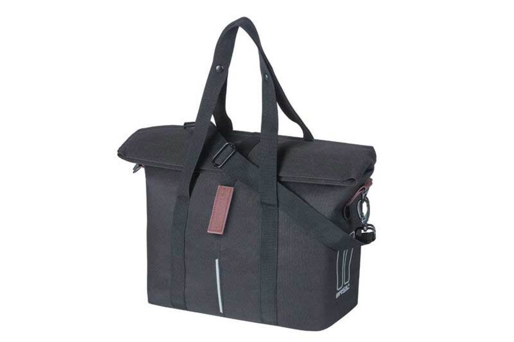 Enkele Fietstas Basil City KF-Zwart 8-11 Liter Enkele Fietstas Basil City KF-Zwart 8-11 Liter